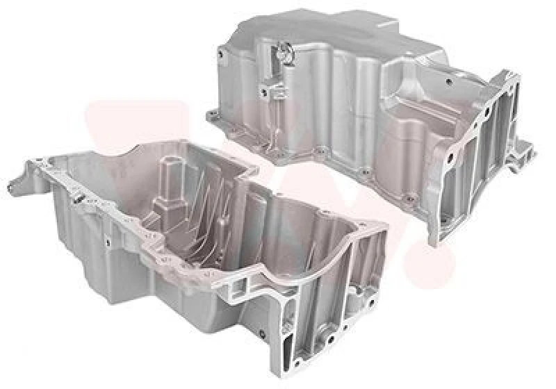 Image of VAN WEZEL Oil sump VAN WEZEL 0259070