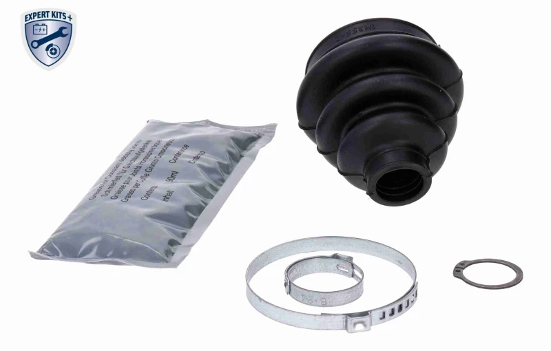 Image of VAICO V20-1189 CV Boot Wheel Side, Rubber Rubber Bellow,drive shaft (194)