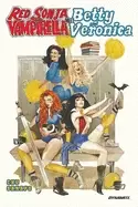 Image of red sonja and vampirella meet betty and veronica