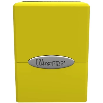 Image of Ultra Pro - Satin Cube Deck Box (Lemon Yellow)