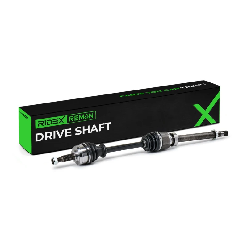 Image of RIDEX REMAN 13D1530R Drive shaft Front Axle Right Drive Shaft (13)