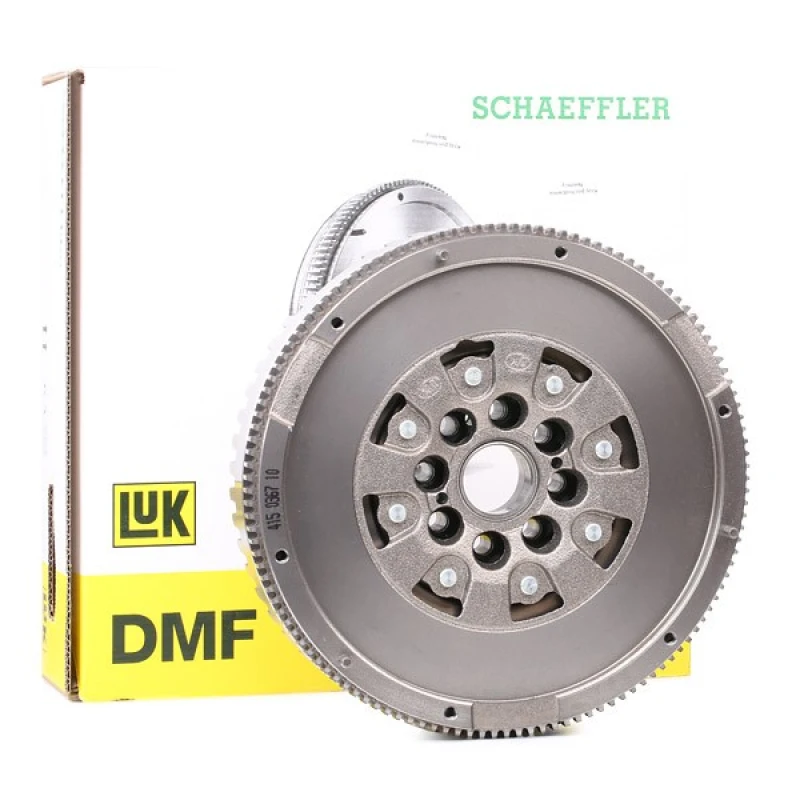 Image of LuK 415 0367 10 Dual mass flywheel Manual Transmission Dual mass flywheel (100215)