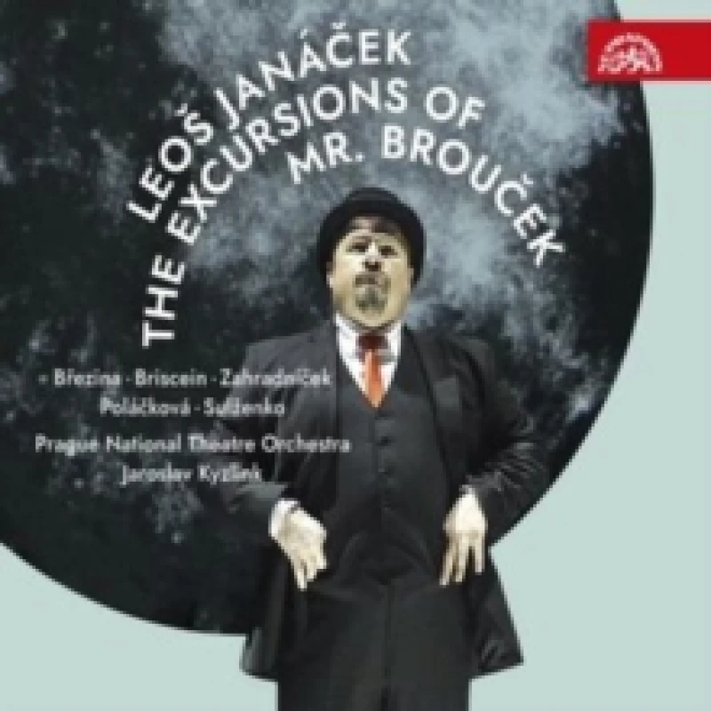 Image of Leos Jancek: The Excursions of Mr. Broucek CD / Album (Jewel Case)