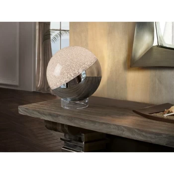 Image of Schuller Sphere - Integrated LED Table Lamp Polished chrome