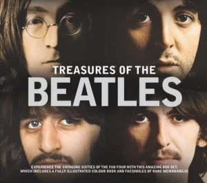 Image of The Beatles Treasures by Terry Burrows Hardback