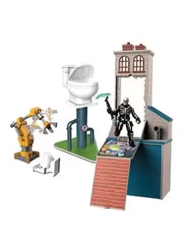 Image of Fortnite Micro Legendary Series Poi - Flush Factory
