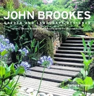 Image of john brookes garden and landscape designer the career and work of todays mo