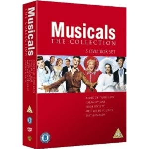 Image of Musical Collection - Annie Get Your Gun / Easter Parade / Calamity Jane / High Society / Meet Me DVD