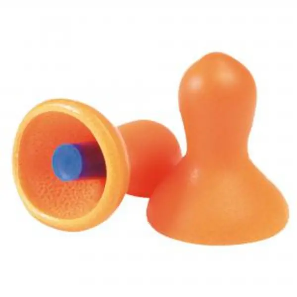 Image of Howard Leight Quiet Uncorded Reusable Orange BESWHL1028456