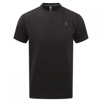 Image of Dare2B Devout II Organic Cotton T-Shirt - Black