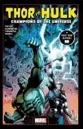 Image of thor vs hulk champions of the universe
