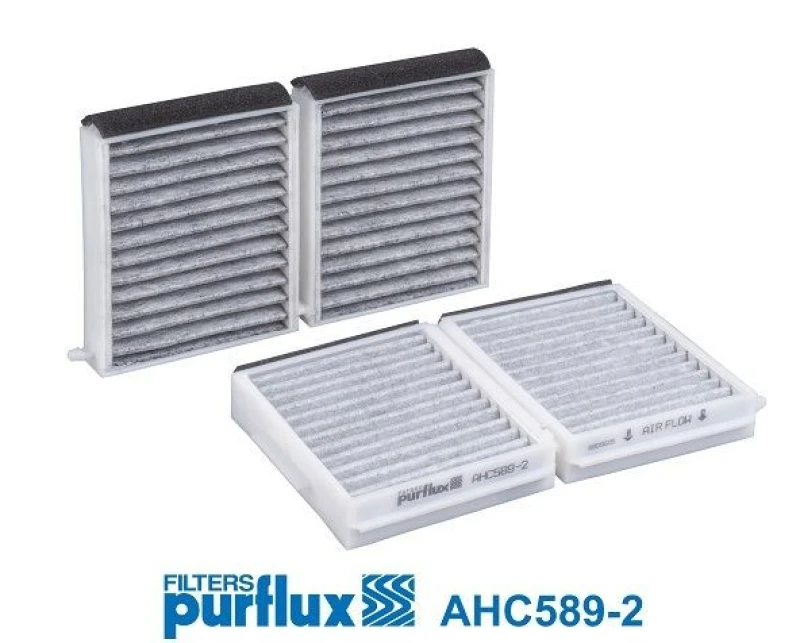 Image of Pollen filter PURFLUX AHC589-2