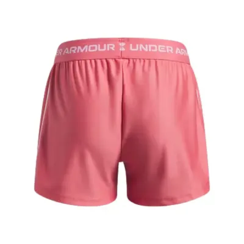 Image of Girl's shorts Under Armour Tech Play Up Rose Female 12/14 ans