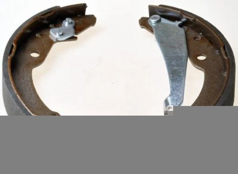 Image of DENCKERMANN Brake Shoe Set DENCKERMANN B120053