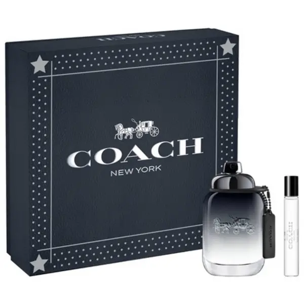 Image of Coach For Men Eau de Toilette 60ml & 7.5ml Eau de Toilette Gift Set