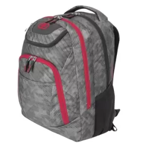 image of Ogio Business Excelsior Laptop Backpack / Rucksack (One Size) (Cynderfunk/ Red)