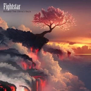 image of Behind the Devils Back by Fightstar CD Album