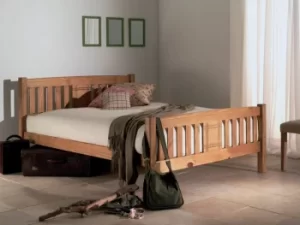 Image of Limelight Sedna 4ft6 Double Pine Wooden Bed Frame