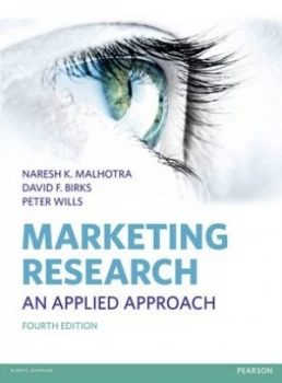 Image of Marketing Research by Naresh K. Malhotra Book
