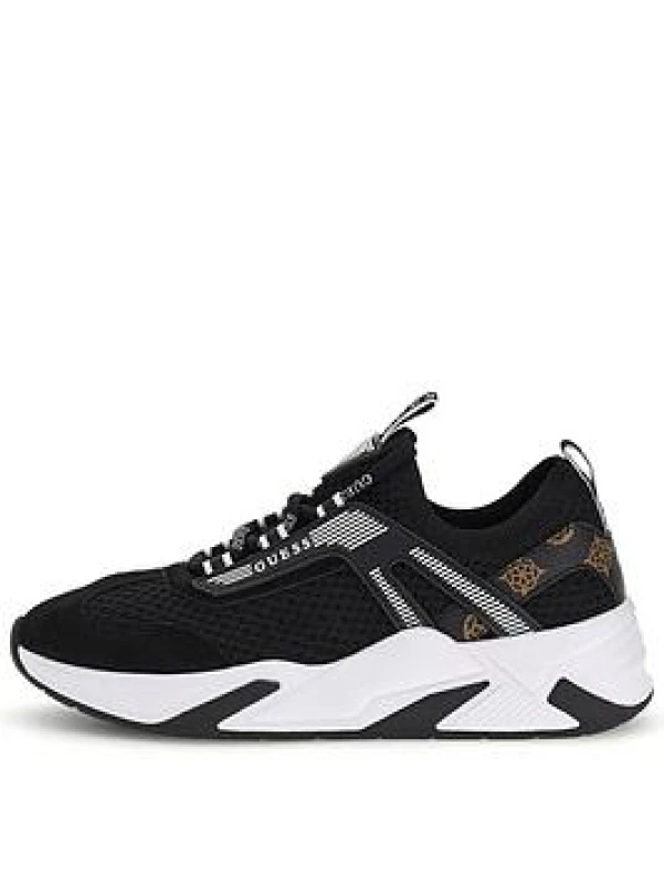 Image of Guess Heels Guess Genga Noir Female 40 FLPGEN-FAL12-BLACK