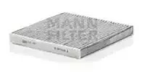 Image of Cabin Filter Cuk2544 By Mann-Filter