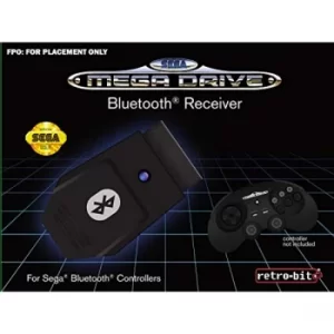 Image of Retro-Bit Sega Mega Drive Bluetooth Receiver