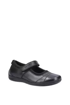 Image of Hush Puppies Clara Junior Leather Shoes