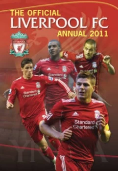Image of Official Liverpool Fc Annual Book