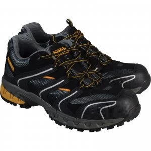 Image of DEWALT Cutter Lightweight Safety Work Trainers Black Size 10