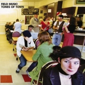 image of Field Music - Tones Of Town CD