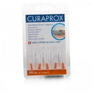 image of Curaprox Regular Orange Tapered CPS14