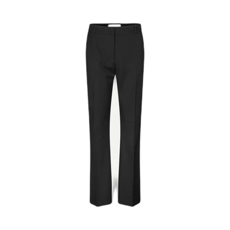 Image of Samsoe Samsoe Womens suit Trousers Samsoe Samsoe Salota Noir Female S