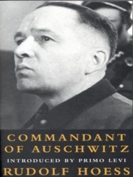 Image of Commandant of Auschwitz by Rudolf Hoess Paperback