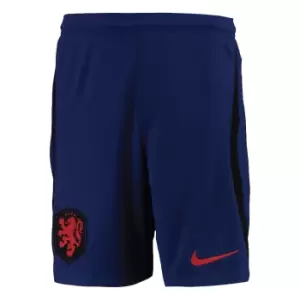 image of 2022-2023 Holland Away Shorts (Blue) - Kids