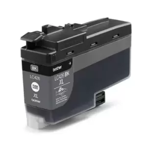 Image of Brother LC428XLBKP ink cartridge Original Black