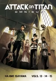 Image of Attack on Titan Omnibus 5 (Vol. 13-15)