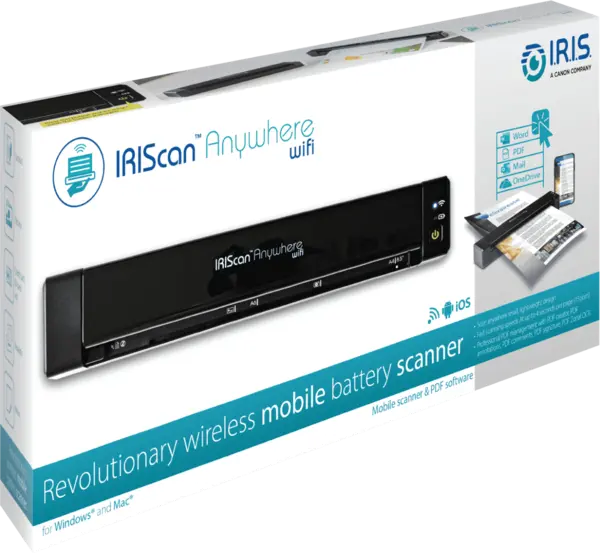 Image of IRIScan Anywhere 6 WIFI Duplex