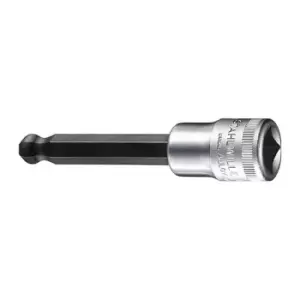 Image of Jeu de cles a douille 54 KK 1/2 po. 6 pans creux ouv. de cle 7mm longueur 100 m
