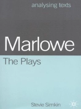 Image of Marlowe by Stevie Simkin Paperback