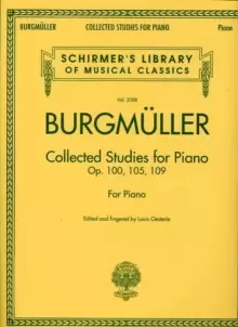 Image of Collected Studies Op. 100 - Op. 105 - Op. 109