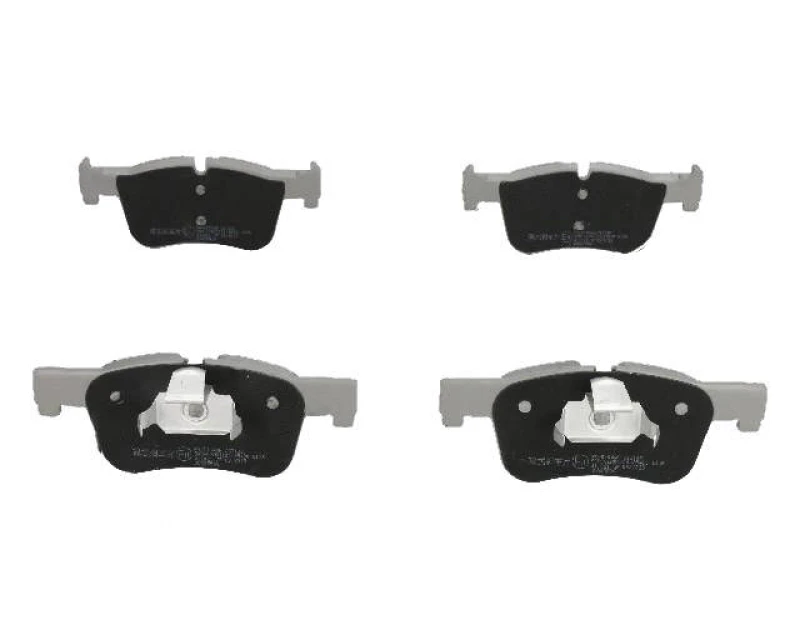 Image of ASHIKA 50-00-0104 Brake pad set Front Axle Brake Pad Set,disc brake (402)