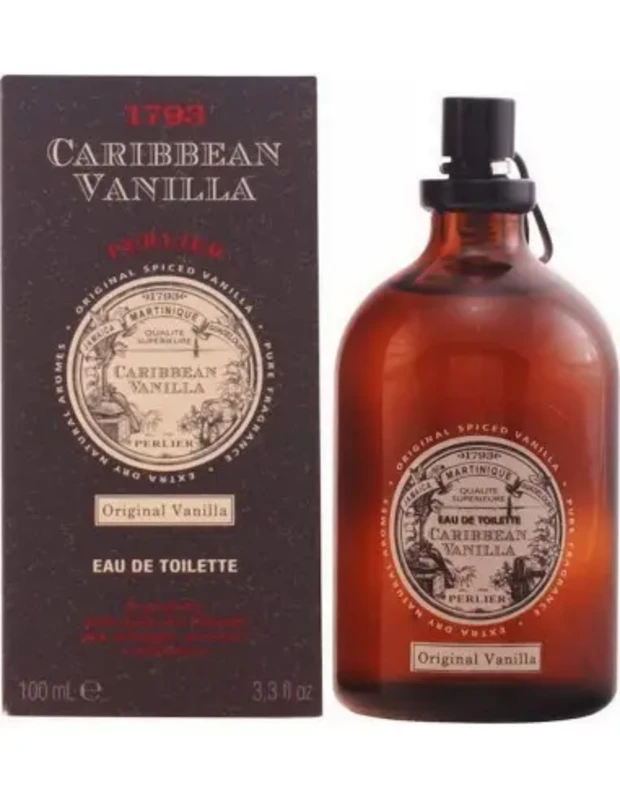 Image of Caribbean Vanilla Original Eau de Toilette For Her 100ml