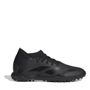 Image of adidas Predator Accuracy.3 Astro Turf Trainers - Black