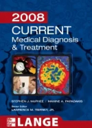 Image of current medical diagnosis and treatment 2008