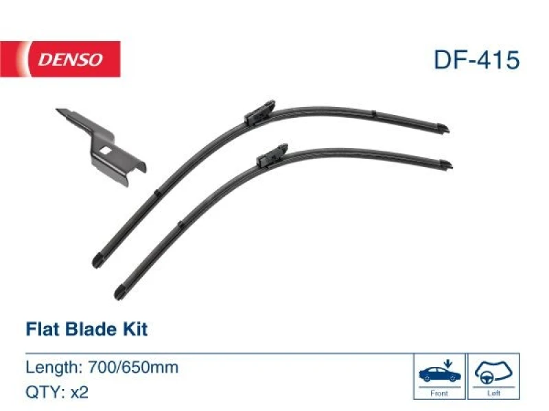 Image of DENSO Wiper blade DENSO DF-415