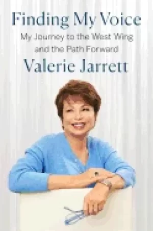 Image of finding my voice my journey to the west wing and the path forward