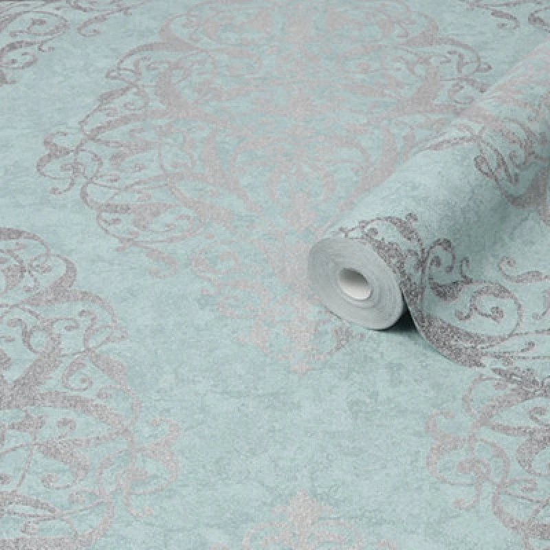 Image of Graham & Brown Boutique Shiraz Teal, Blue 108272