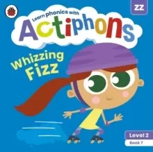 Image of Actiphons Level 2 Book 7 Whizzing Fizz : Learn phonics and get active with Actiphons!