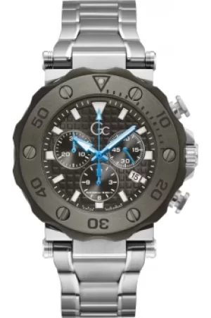 Image of Gc DiverCode Chrono Watch Y63002G5MF