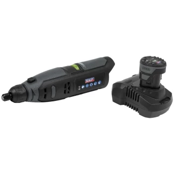 image of CP108VMG 10.8V Cordless Multipurpose Mini Grinder Kit with 2.0Ah Battery - Sealey